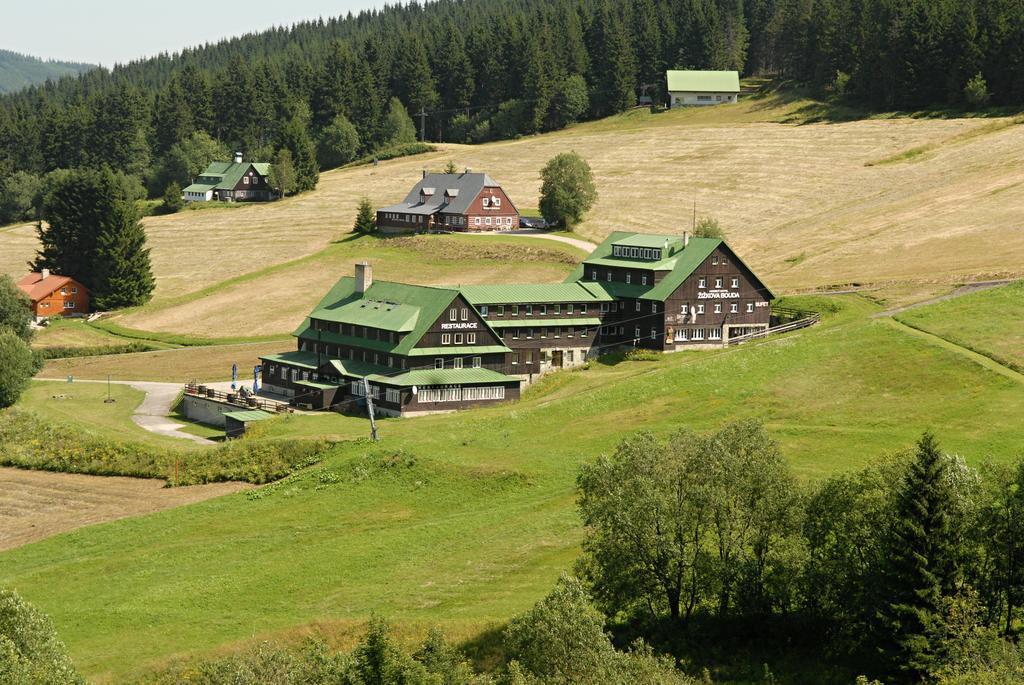 Horsky Hotel Zizkova Bouda Pec pod Snezkou Exterior photo