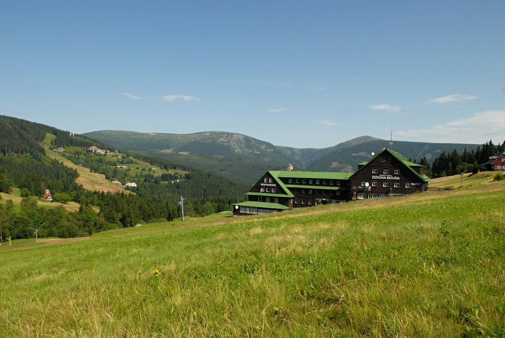 Horsky Hotel Zizkova Bouda Pec pod Snezkou Exterior photo